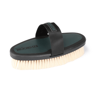 Ezi Groom Brosse Douce en Poils Chevre - SHOPHORSE